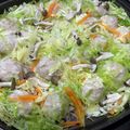 詠歌☆'s cooksnap of when they made ホットプレートで✿パーティしゅうまい✿.