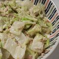 かなはは☆'s cooksnap of when they made 白菜とツナのサラダ.