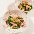みぽぽ37's cooksnap of when they made きゅうりと魚肉ソーセージのサラダ.