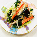 あっこ姉's cooksnap of when they made もやしとワカメの絶品ナムル.