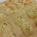 クック4P8OLY☆'s cooksnap of when they made スライスチーズ１枚で☆チーズクッキー？！.