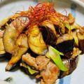 kinniko's cooksnap of when they made 美味しい♡茄子のオイスターみそ炒め♡.