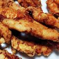 monjimari's cooksnap of when they made 鶏むね肉のスティック竜田揚げ.