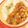 sara0802's cooksnap of when they made カレールーで作る簡単ドライカレー.