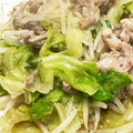 菜つ実☆ミ's cooksnap of when they made 豚こまとシャキシャキもやしの中華炒め.