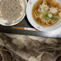 タムカナ's cooksnap of when they made 簡単！キノコで食物繊維！豚肉の肉そば.