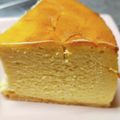 momosuan's cooksnap of when they made 簡単＆絶品♡大人向け濃厚チーズケーキ.
