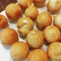 ばたみそーぱん☆'s cooksnap of when they made 食べ過ぎ危険wのびーるチーズボール.