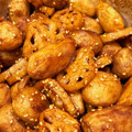 PinkBanana's cooksnap of when they made 海老芋の揚げ煮.