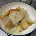 Amerixx's cooksnap of when they made ◎鶏肉と栗の煮込み◎.