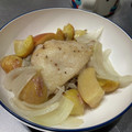 Amerixx's cooksnap of when they made ◎鶏肉と栗の煮込み◎.