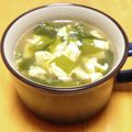 ドルフィンサーモン's cooksnap of when they made いちばん簡単！ワカたまスープ☆.