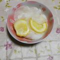くネコまろす's cooksnap of when they made 大根消費＆常備菜に！さっぱりレモン大根.