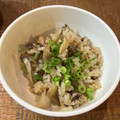 Hanachan13's cooksnap of when they made 簡単！鯖の水煮缶と舞茸の炊き込みご飯♡.