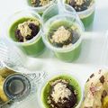なつき☆ミ's cooksnap of when they made 抹茶豆乳かんてん.