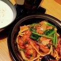 あやろん's cooksnap of when they made なすとほうれん草のトマトパスタ＊＊.