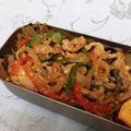 龍青空ママ's cooksnap of when they made お弁当に！野菜入り豚小間の味噌炒め.