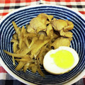 龍青空ママ's cooksnap of when they made ささみとえのきの煮物.