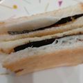 はぁぴょん's cooksnap of when they made 元祖☆のりトースト.