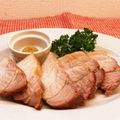 horseland's cooksnap of when they made オーブンで焼く本格豚バラチャーシュー.