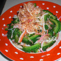 ゆけり３兄弟's cooksnap of when they made ゴーヤの爽やか♪おひたし.