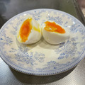 ＨａｎｄＭ's cooksnap of when they made 半熟たまごのゆで卵。.