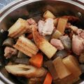 sayaリーヌ's cooksnap of when they made 大根　にんじん　煮物　.