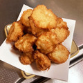 猫田課長's cooksnap of when they made アツアツふんわり♪大根おろしの落とし揚げ.
