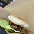 クック822's cooksnap of when they made 再現！モス風の焼肉ライスバーガー♪.