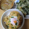 よちりん's cooksnap of when they made 詰めずに手抜き☆いなり丼.