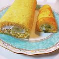 クック6R9T2I☆'s cooksnap of when they made バナナのロールケーキ.