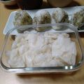 よちりん's cooksnap of when they made 調味料に漬けるだけ【大根の千枚漬け】.