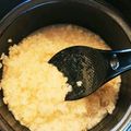 クックZ92VHD☆'s cooksnap of when they made レンジで玄米五倍粥(茶碗5杯・浸さずに).