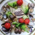 NEOすがっち's cooksnap of when they made 切り身で簡単！鯛のアクアパッツァ.
