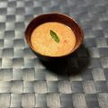 yesmama's cooksnap of when they made 材料2つ！超簡単柿プリン♡.