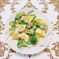 コムギ大好き's cooksnap of when they made ブロッコリーと卵のハニーマスタードサラダ.