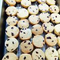 コーヒー甘め's cooksnap of when they made ♡簡単チョコチップクッキー♡.