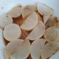 クック00Q0QZ☆'s cooksnap of when they made ただひたすら、煮るだけ。ふろふき大根.