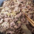 arinco82's cooksnap of when they made 牛丼.