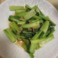 ピーナッツ子♪'s cooksnap of when they made 青菜の塩ニンニク炒め～♡簡単時短で旨し♪.