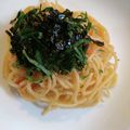 ミロ9607's cooksnap of when they made 混ぜるだけ！簡単☆明太子スパゲティ.