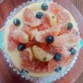yua♪mama's cooksnap of when they made * フレッシュ ❤ いちじくのタルト♪.