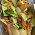 9ma9ma's cooksnap of when they made 小松菜とコンニャクの炒め煮.