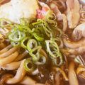 MizuhoBank's cooksnap of when they made 稲庭うどん.