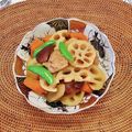 コムギ大好き's cooksnap of when they made 若どりもも肉と根菜の筑前煮.