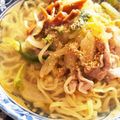 Nya6nya6's cooksnap of when they made 簡単☆白菜と豚の具沢山ラーメン.