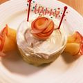 emiemisu's cooksnap of when they made 犬用 お誕生日 ケーキ.