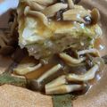 emiemisu's cooksnap of when they made 白菜と鶏ひき肉の重ね煮＊きのこあんかけ　.