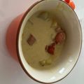 クックN1JL13☆'s cooksnap of when they made ポテトとウインナーのカレースープ.