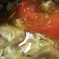 xyzクック's cooksnap of when they made トマト入り☆豚こまのすき焼き風☆.